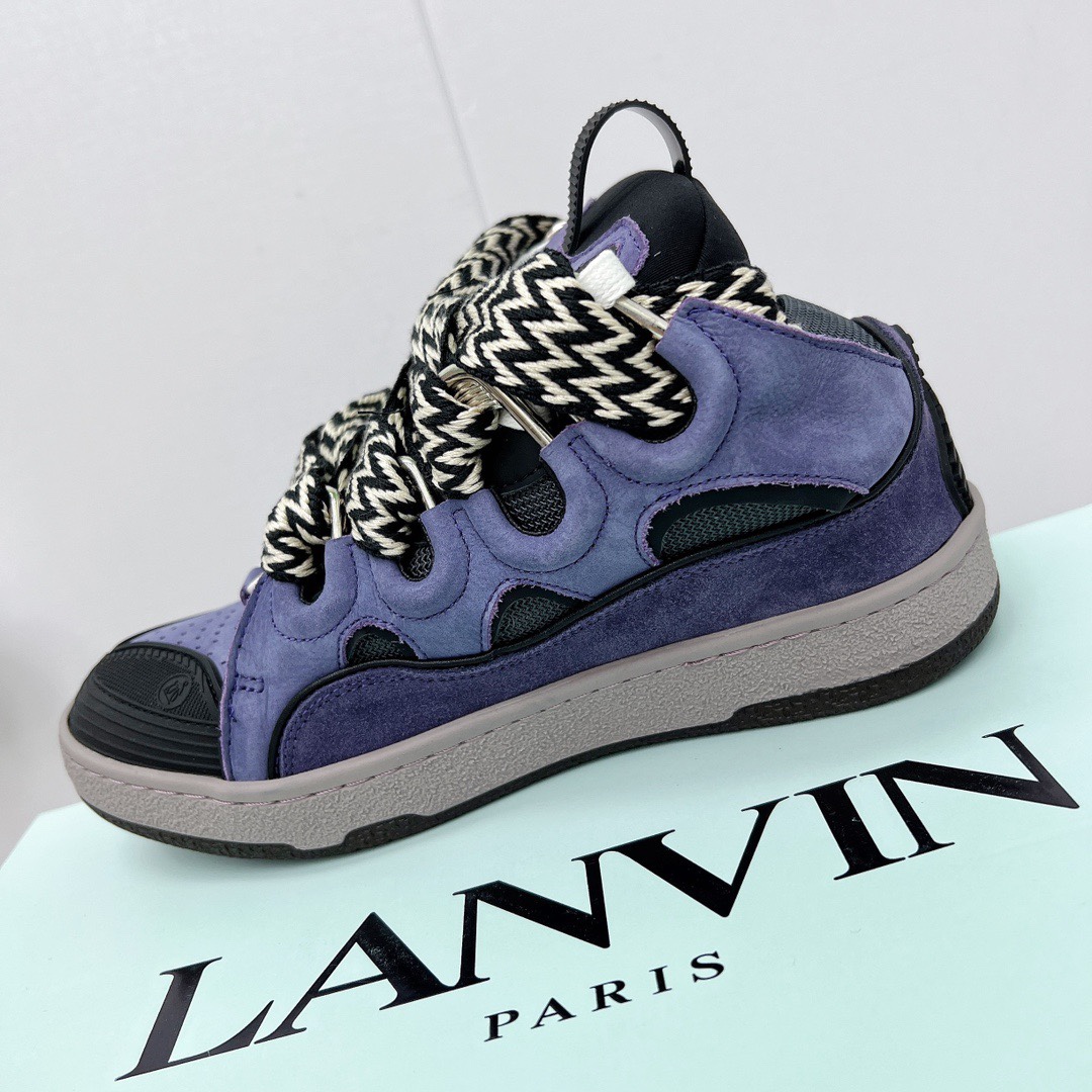 Lanvin Curb Sneaker - PerfectKickZ