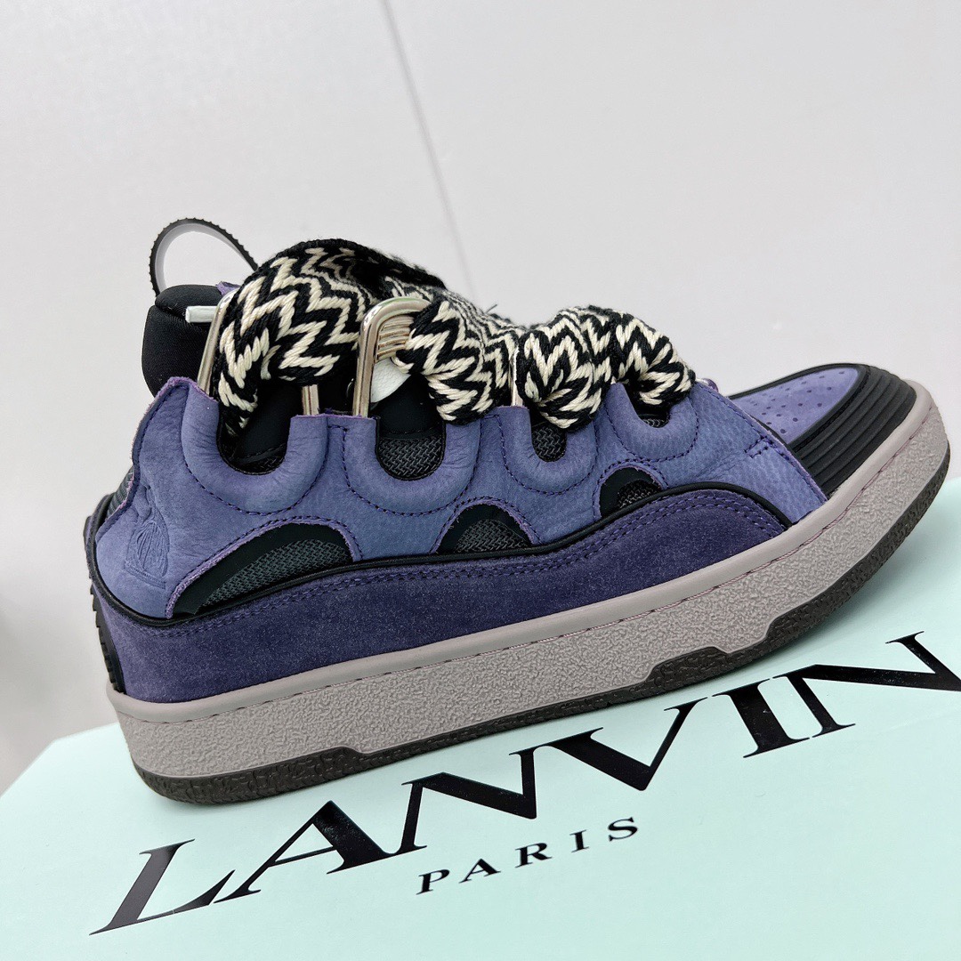 Lanvin Curb Sneaker - PerfectKickZ