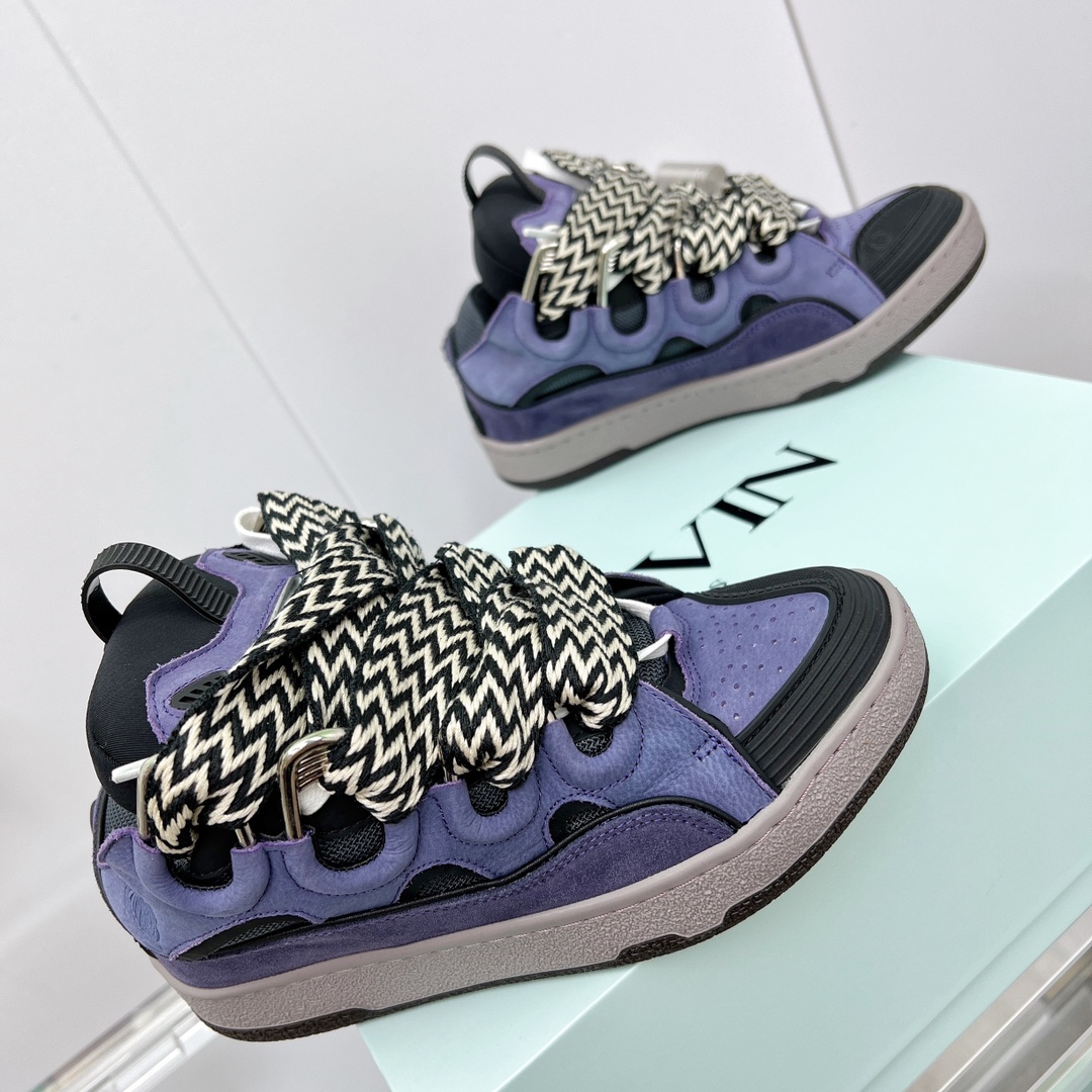 Lanvin Curb Sneaker - PerfectKickZ