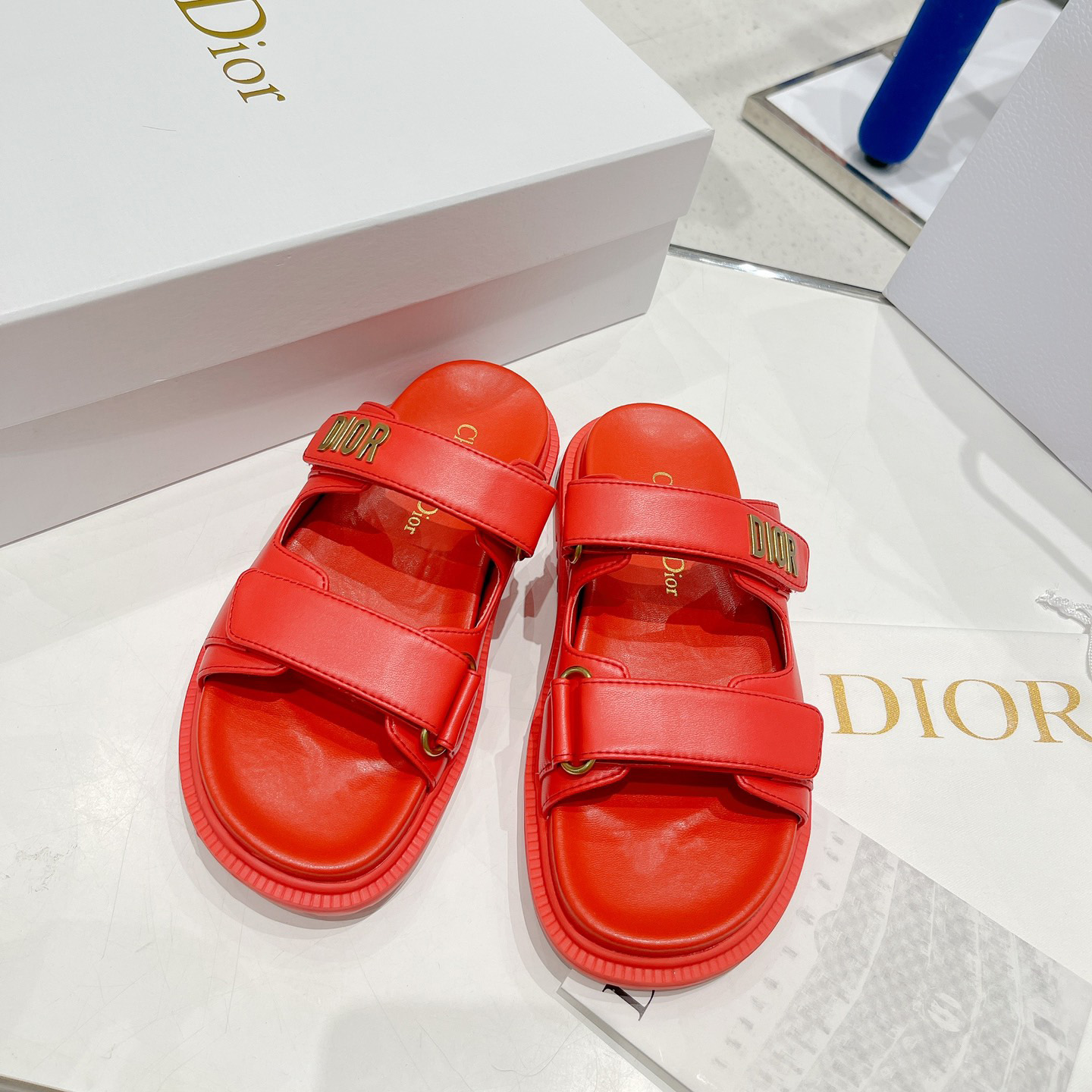 Dior Women Dioract Sandal - PerfectKickZ