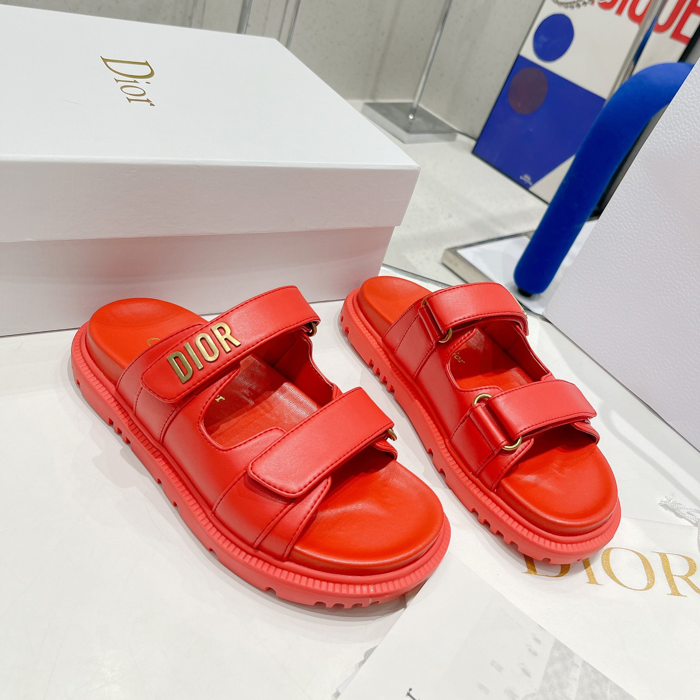 Dior Women Dioract Sandal - PerfectKickZ