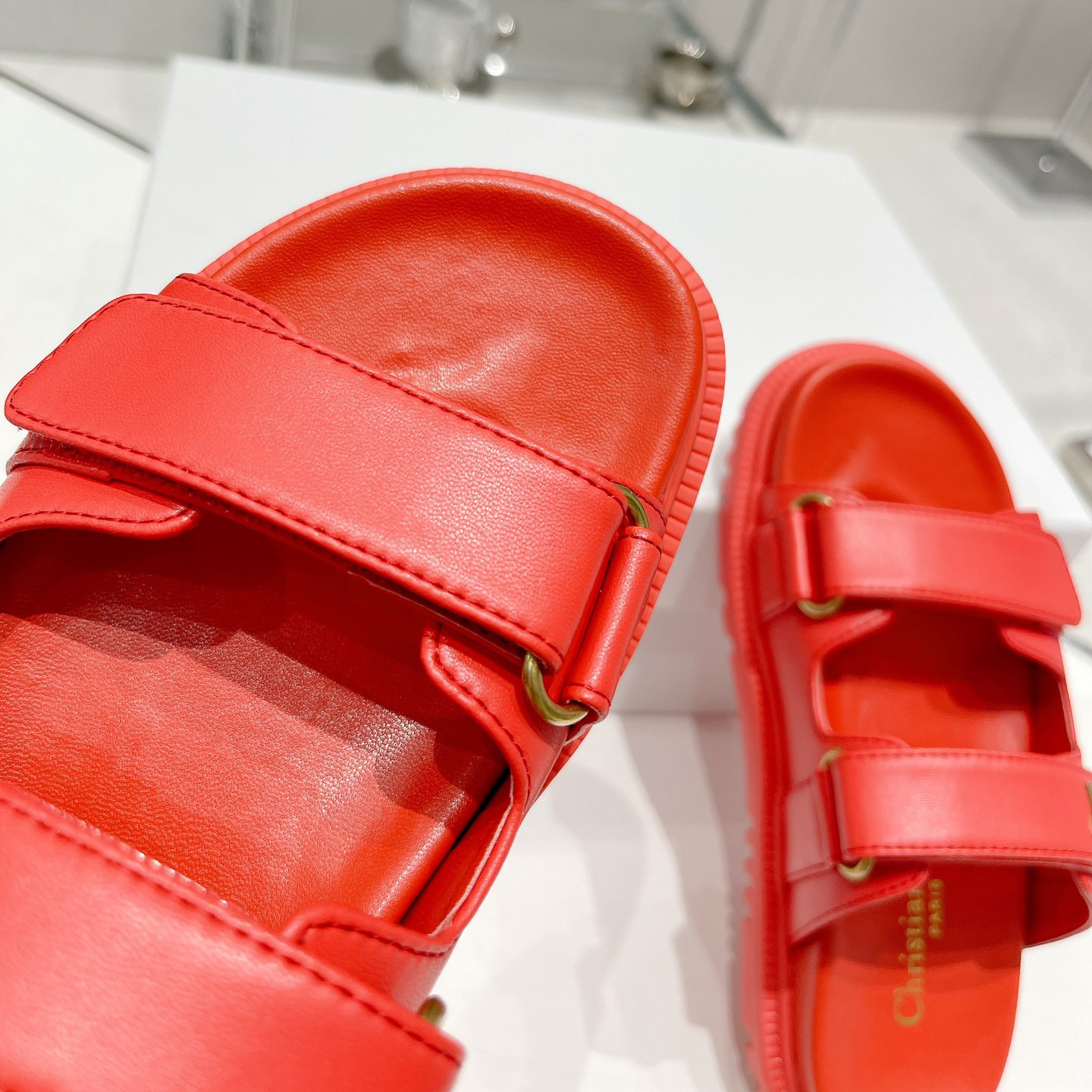 Dior Women Dioract Sandal - PerfectKickZ