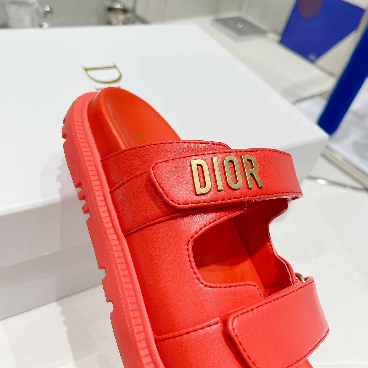 Dior Women Dioract Sandal - PerfectKickZ