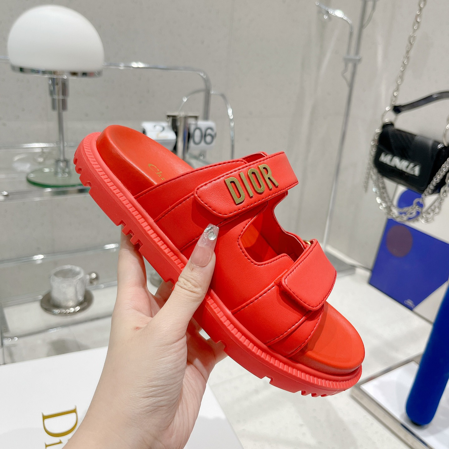 Dior Women Dioract Sandal - PerfectKickZ