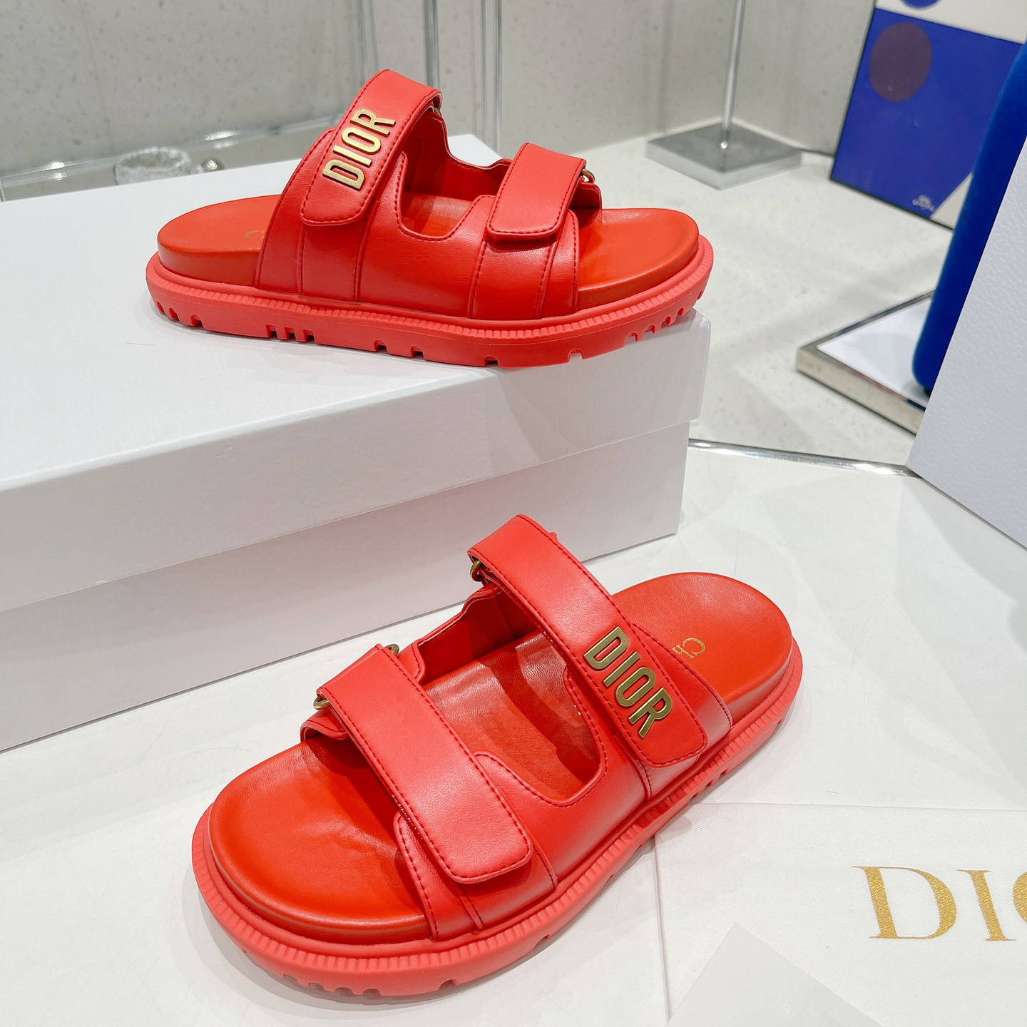 Dior Women Dioract Sandal - PerfectKickZ