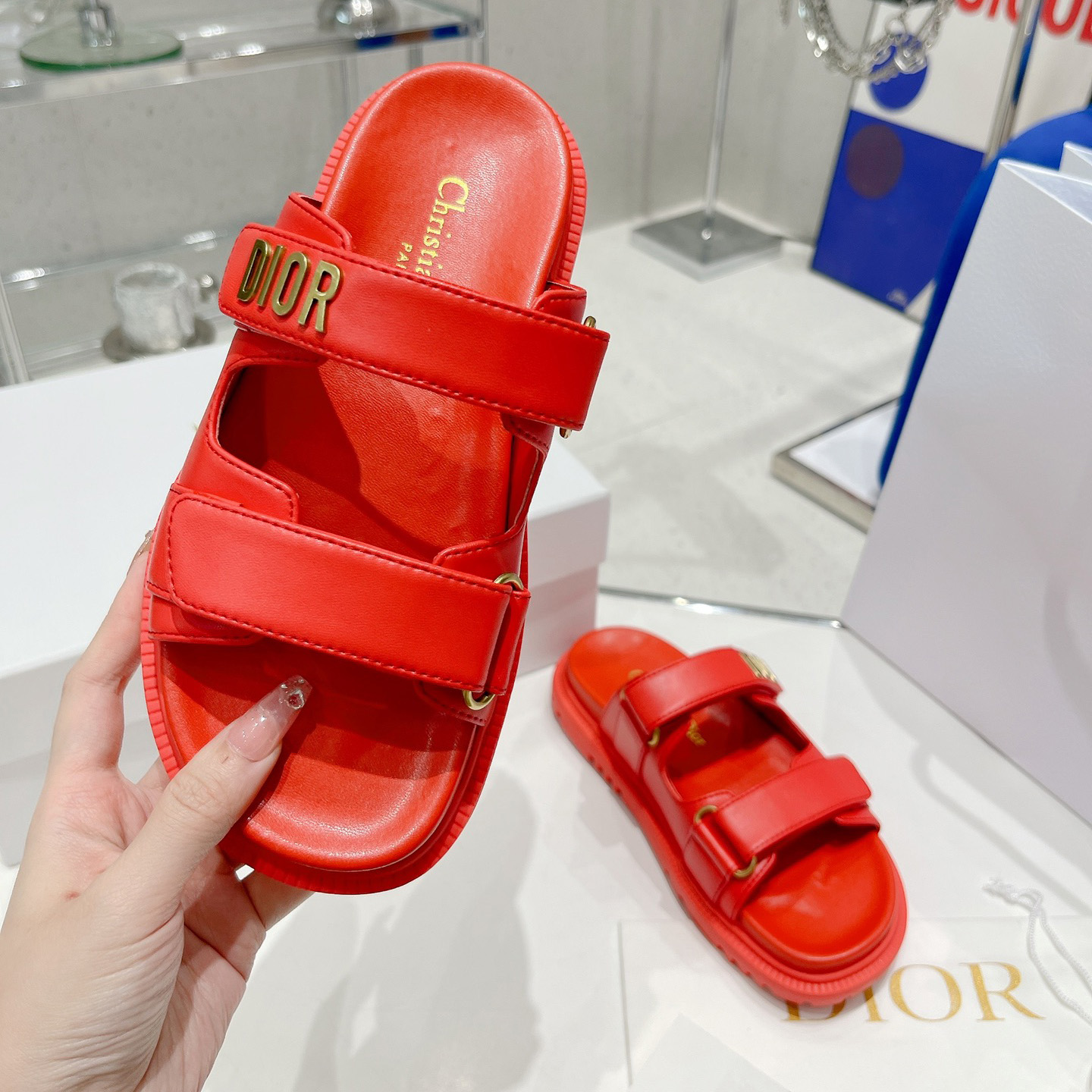 Dior Women Dioract Sandal - PerfectKickZ