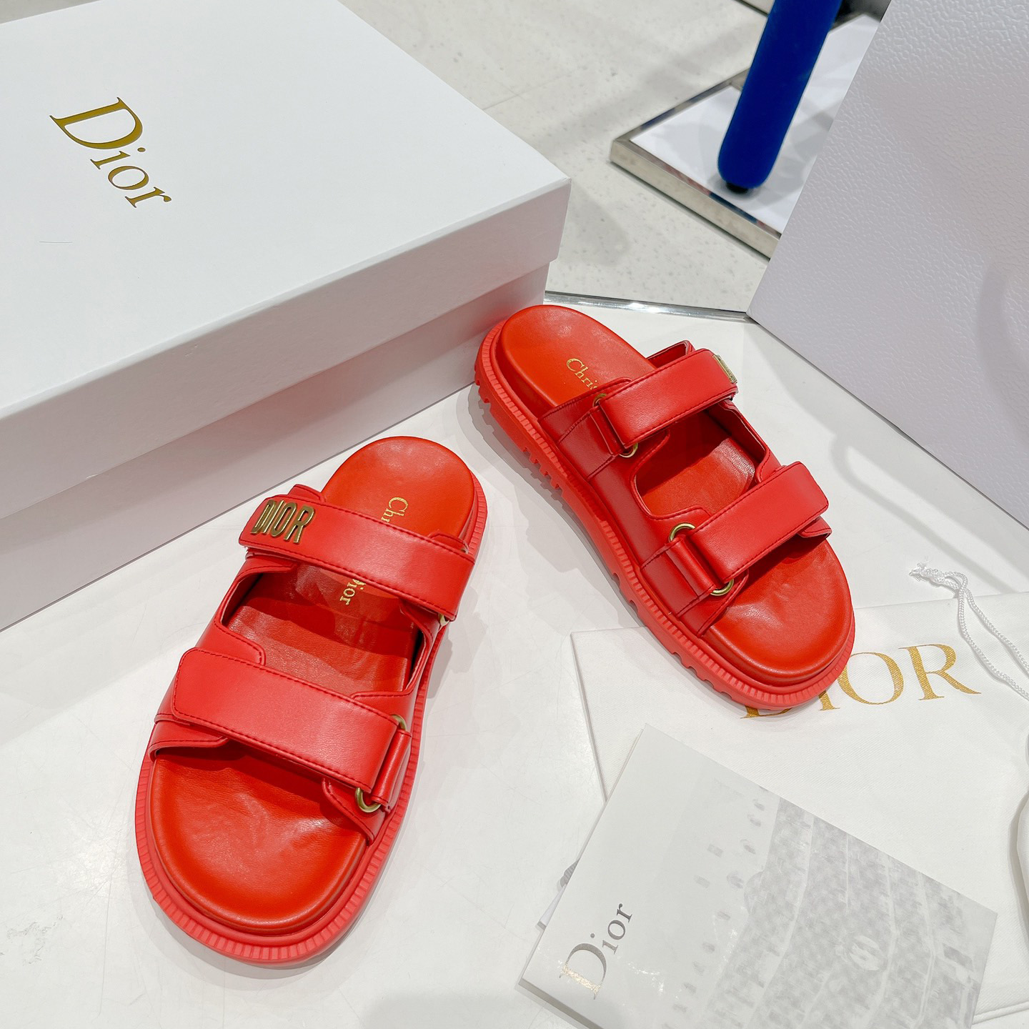 Dior Women Dioract Sandal - PerfectKickZ