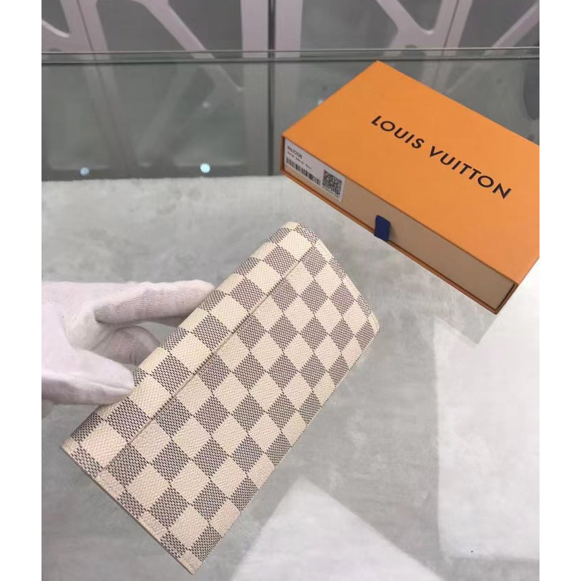 Louis Vuitton Sarah Wallet(19-10.5-2.5cm)     N63208 - PerfectKickZ