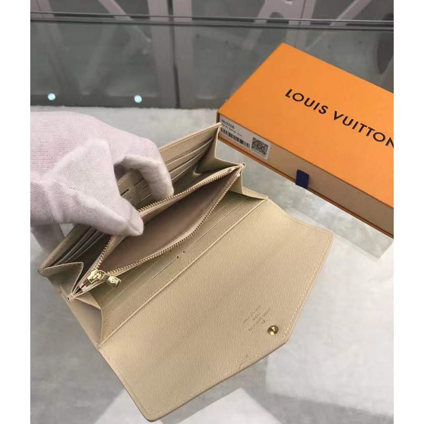 Louis Vuitton Sarah Wallet(19-10.5-2.5cm)     N63208 - PerfectKickZ