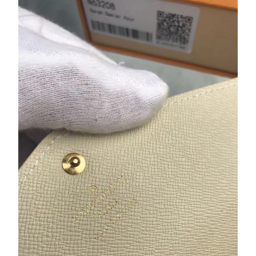 Louis Vuitton Sarah Wallet(19-10.5-2.5cm)     N63208 - PerfectKickZ