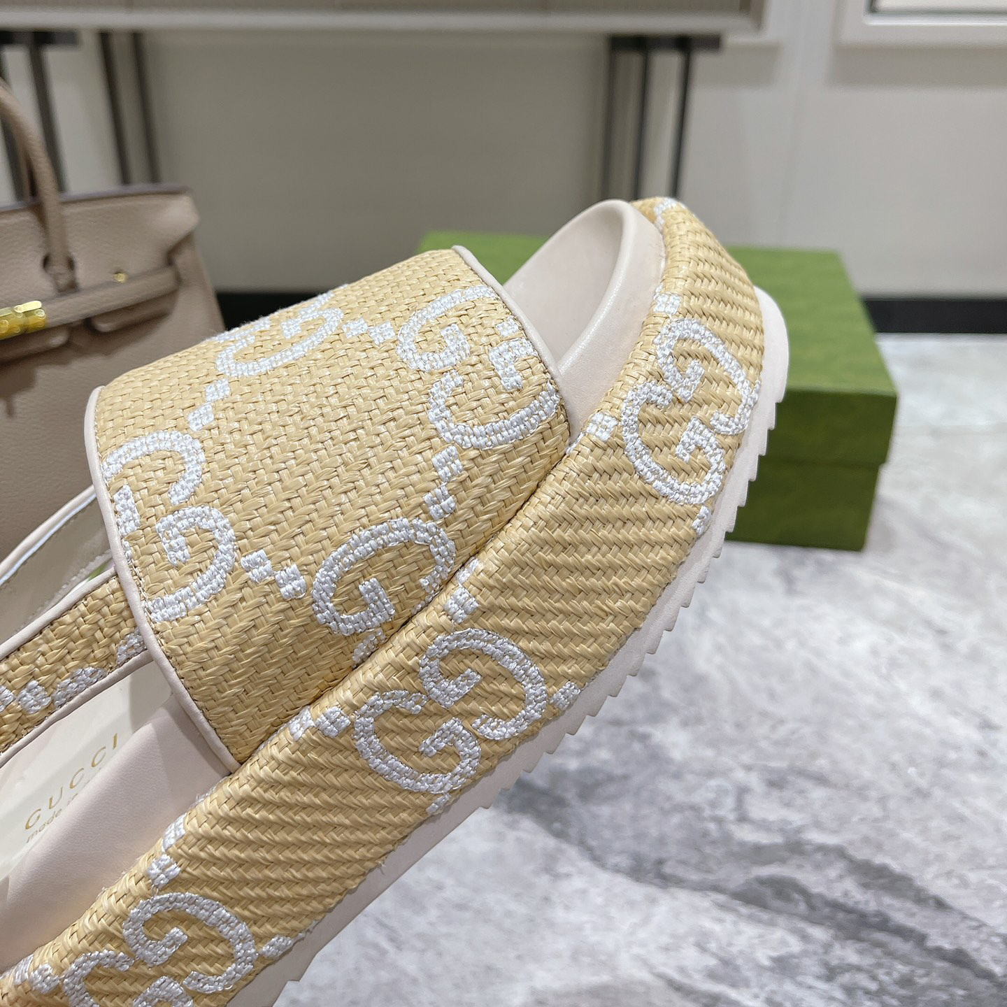 Gucci GG Platform Sandal - 