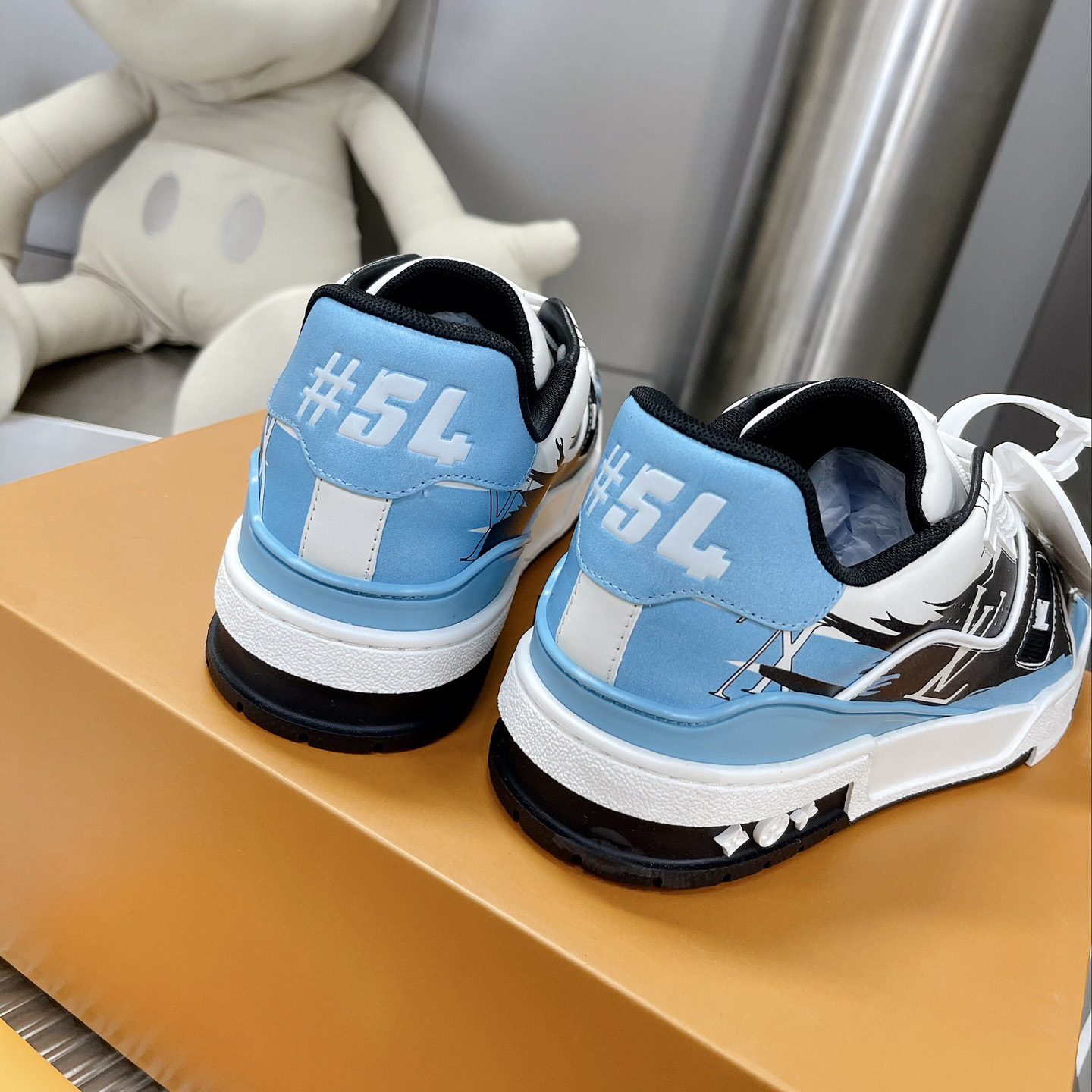 Louis Vuitton LV  Trainer Sneaker     1AA375 - PerfectKickZ