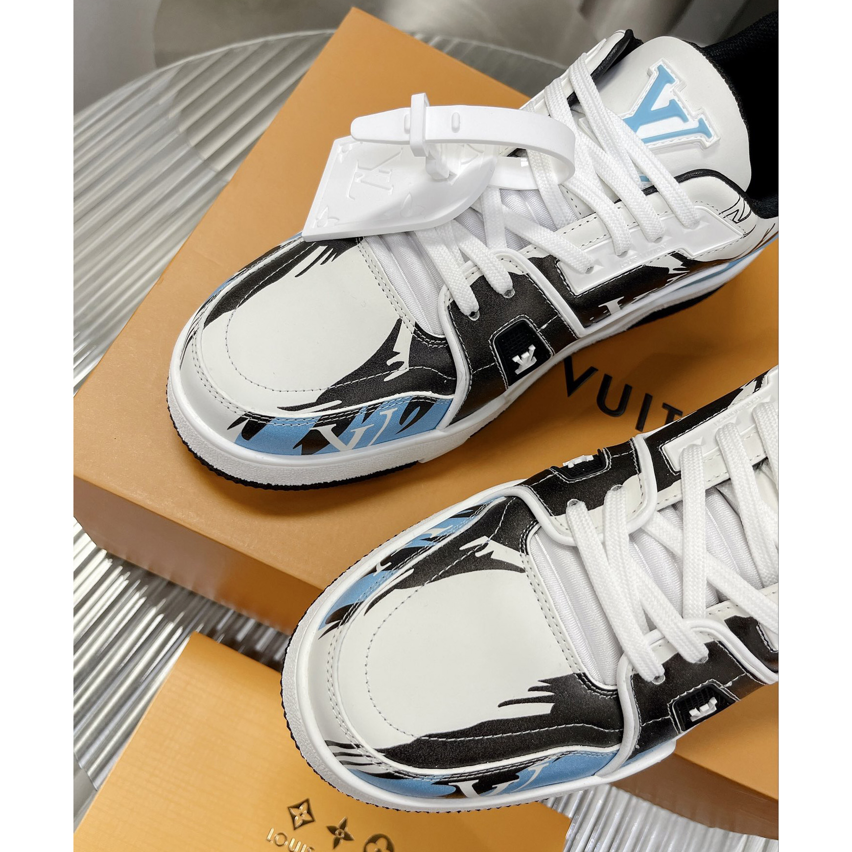 Louis Vuitton LV  Trainer Sneaker     1AA375 - PerfectKickZ