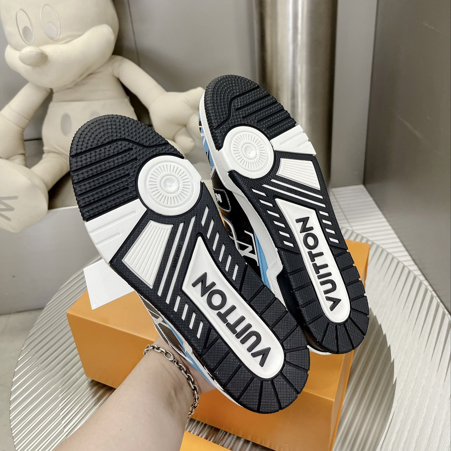 Louis Vuitton LV  Trainer Sneaker     1AA375 - PerfectKickZ