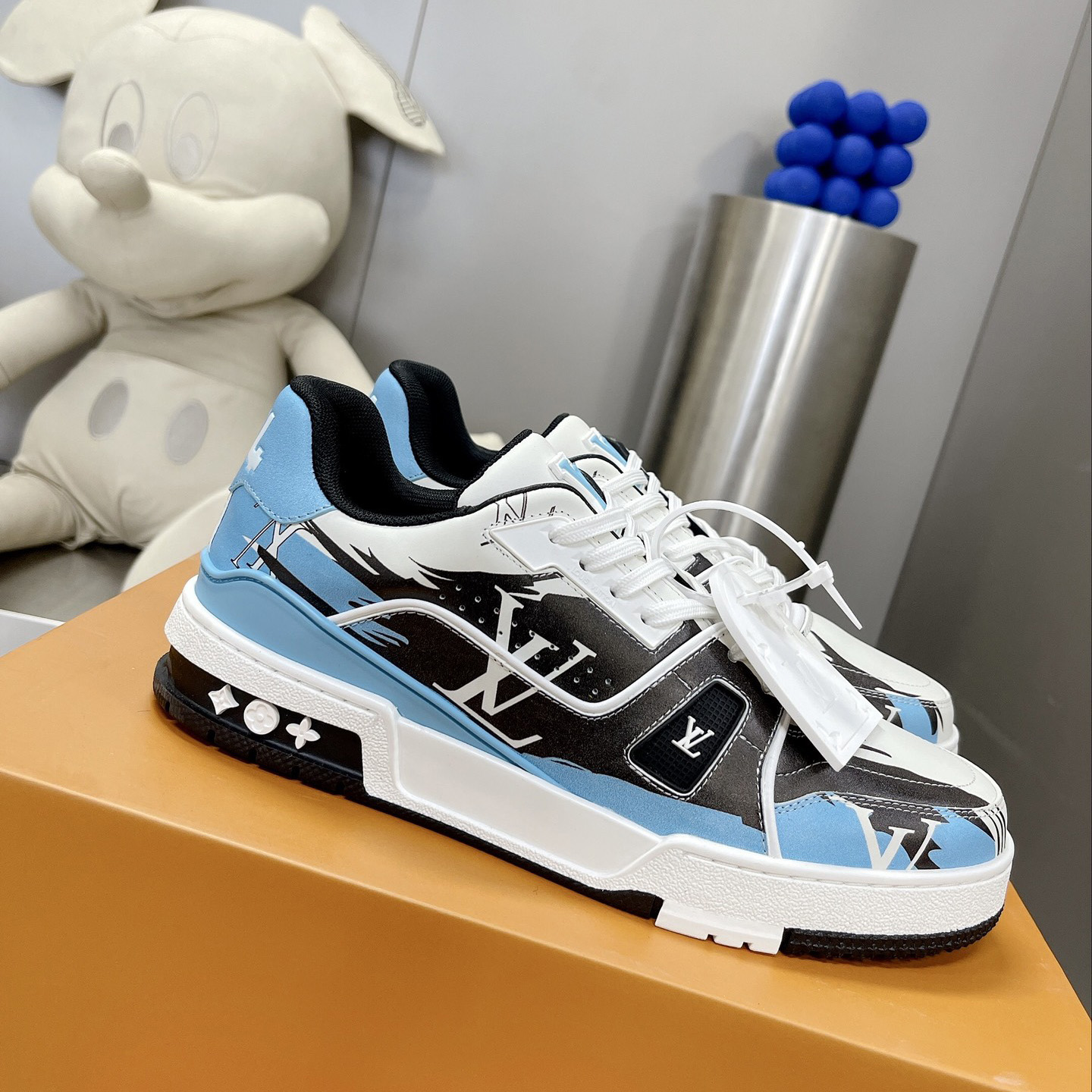 Louis Vuitton LV  Trainer Sneaker     1AA375 - PerfectKickZ