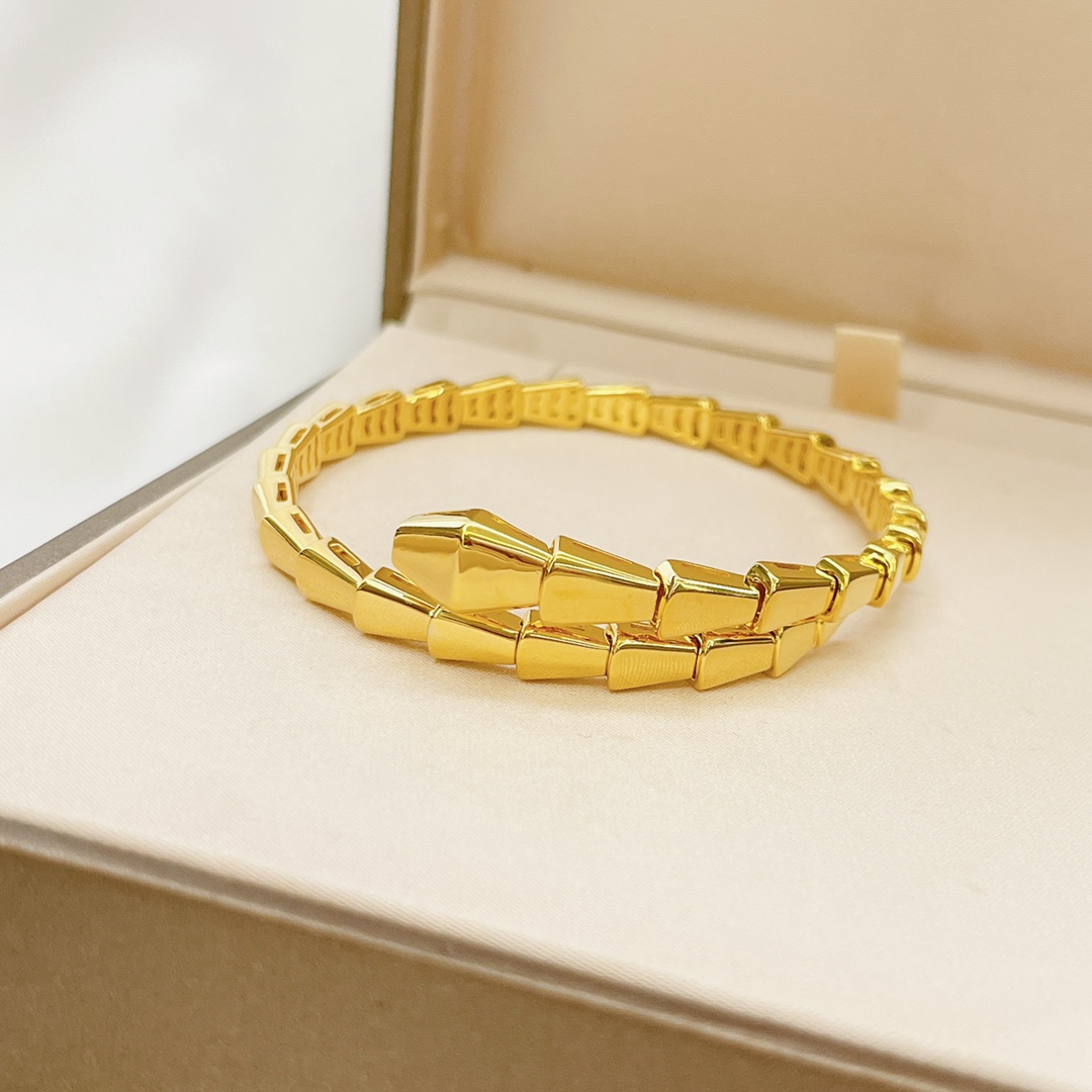 Bvlgari Serpenti Viper Bracelet - PerfectKickZ