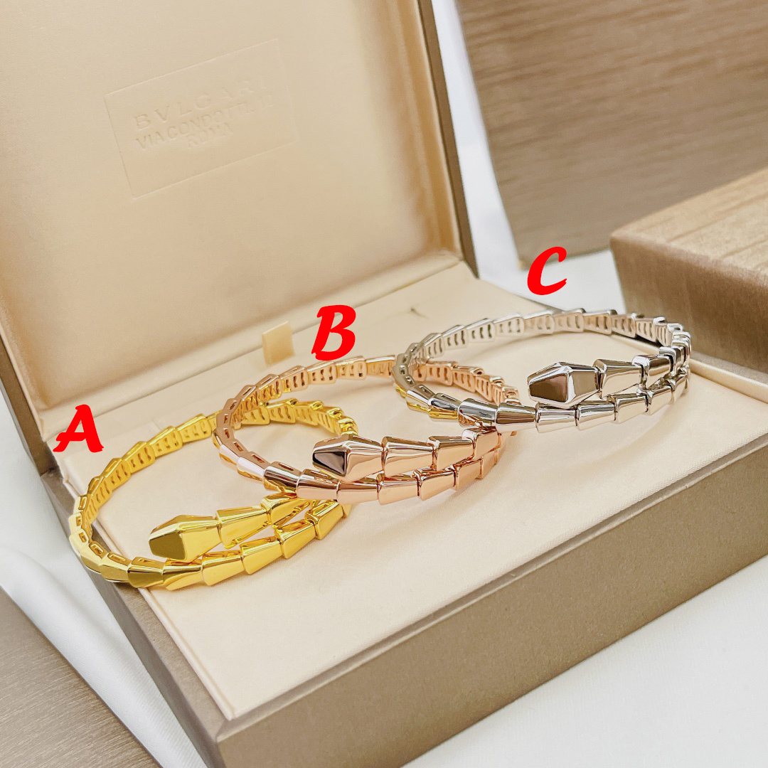 Bvlgari Serpenti Viper Bracelet - PerfectKickZ