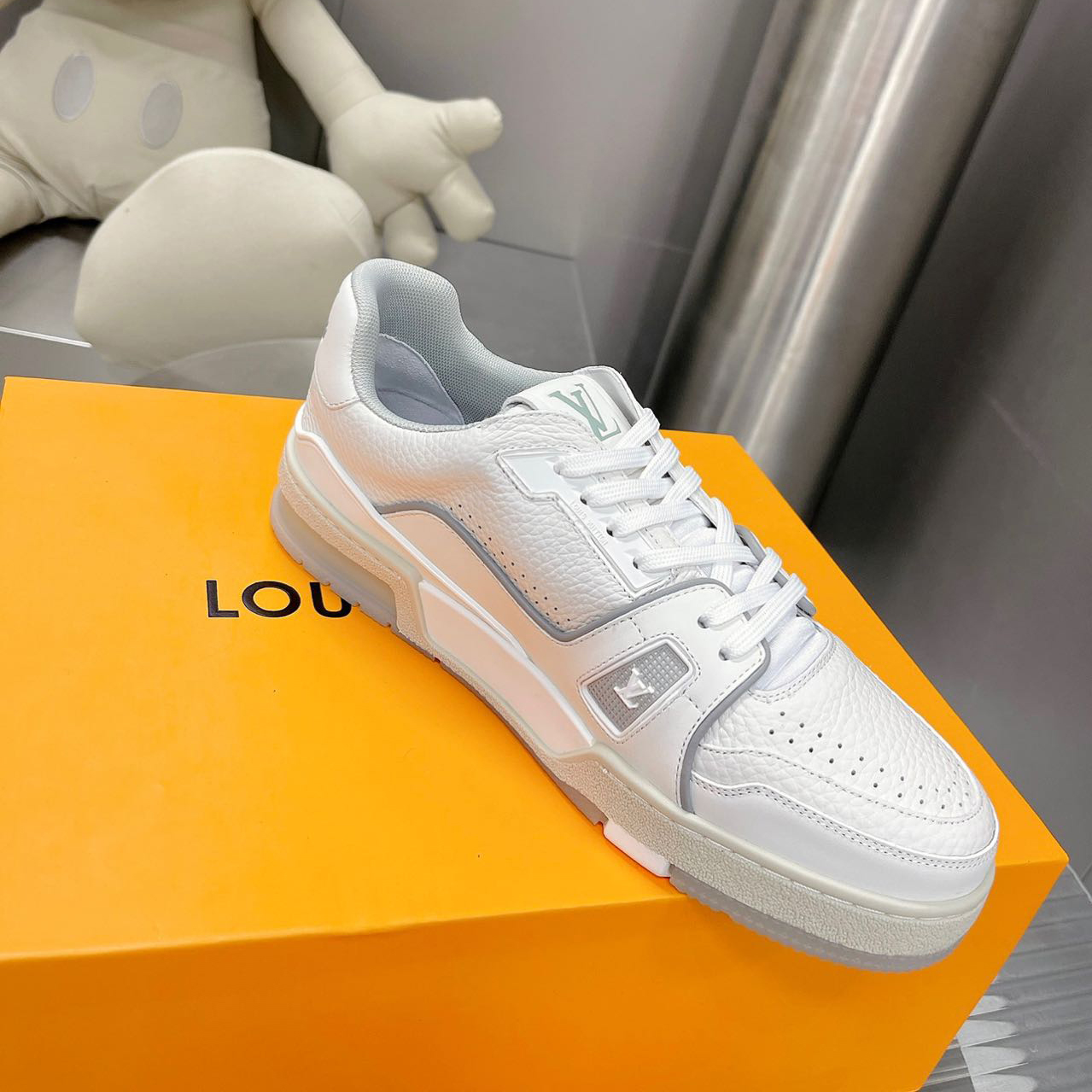 Louis Vuitton LV  Trainer Sneaker（Upon UK Size）    1A8WB3 - PerfectKickZ