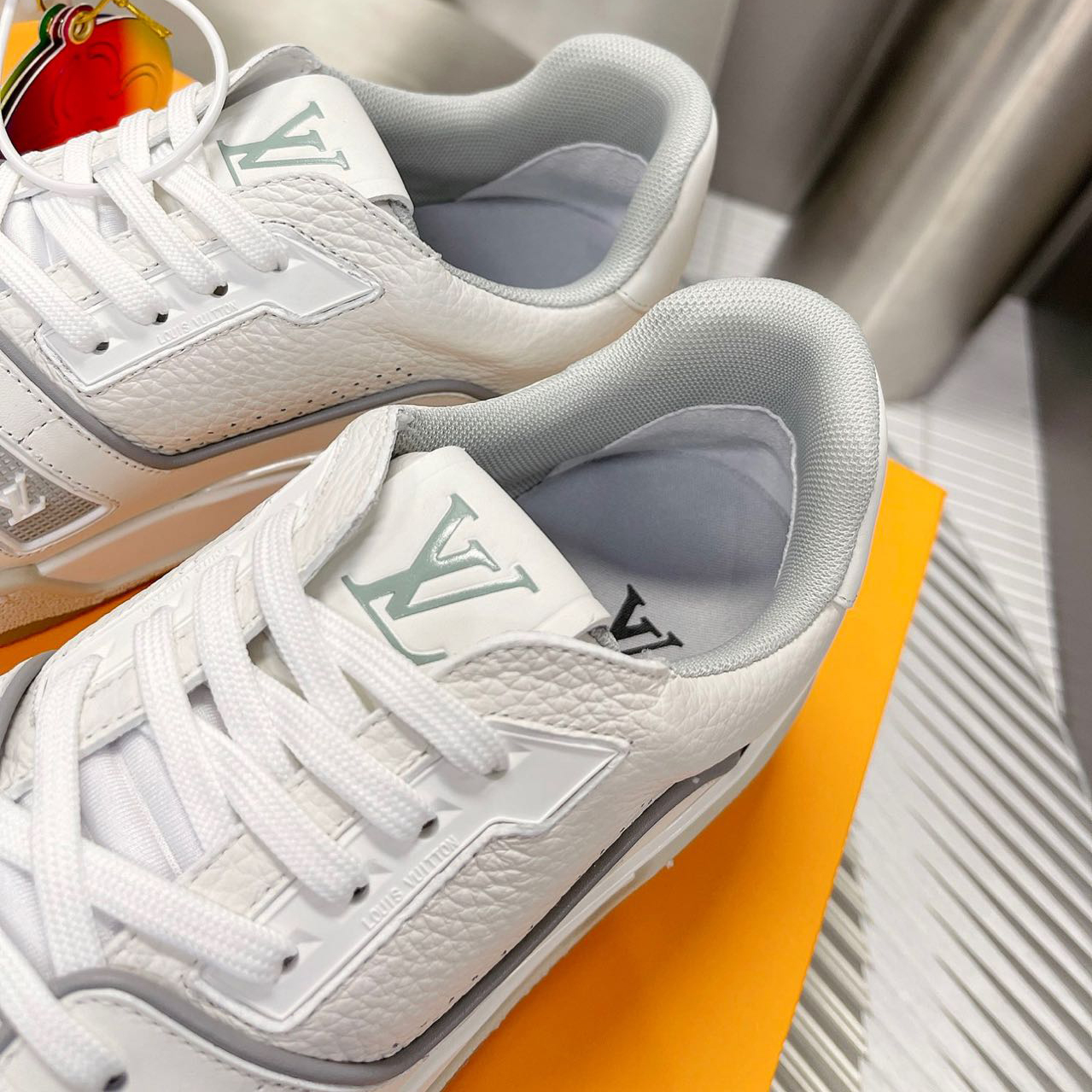 Louis Vuitton LV  Trainer Sneaker（Upon UK Size）    1A8WB3 - PerfectKickZ