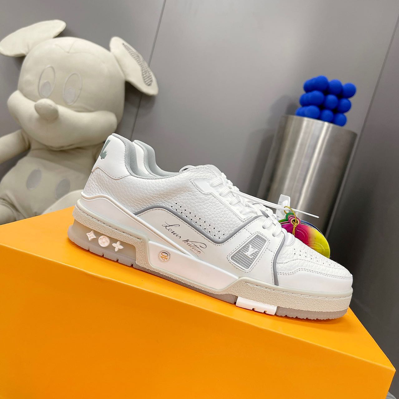 Louis Vuitton LV  Trainer Sneaker（Upon UK Size）    1A8WB3 - PerfectKickZ