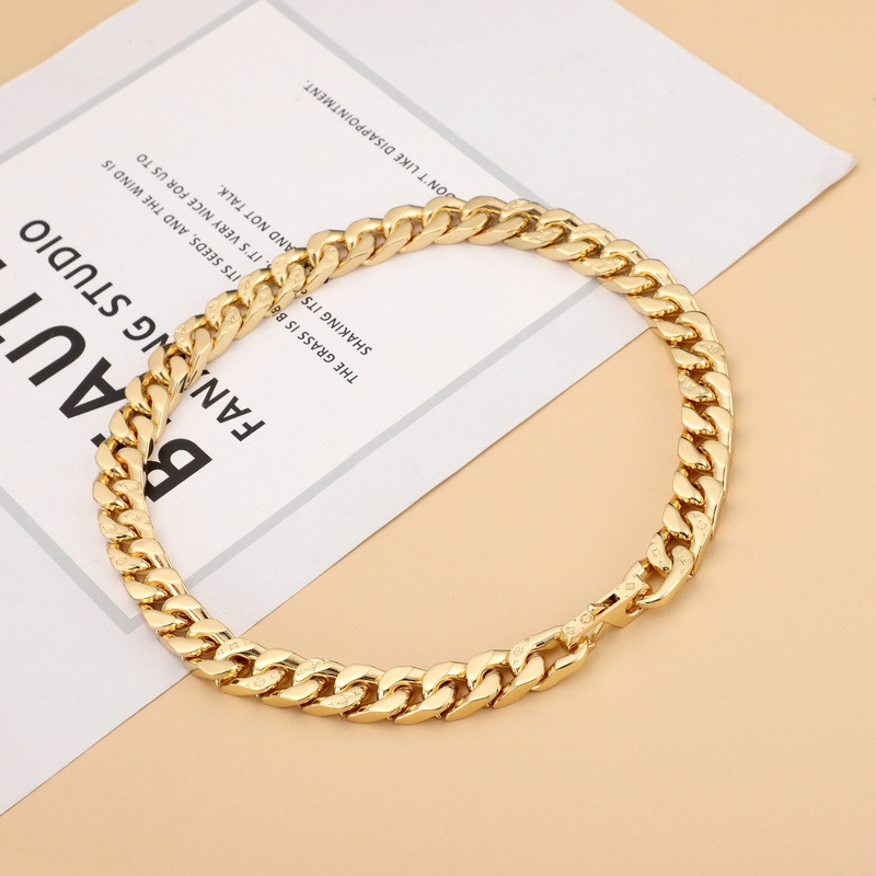 Louis Vuitton LV Chain Links Necklace   50cm   M00304 - PerfectKickZ
