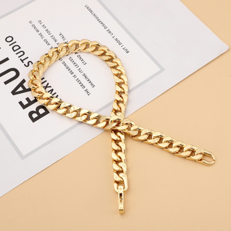 Louis Vuitton LV Chain Links Necklace   50cm   M00304 - PerfectKickZ