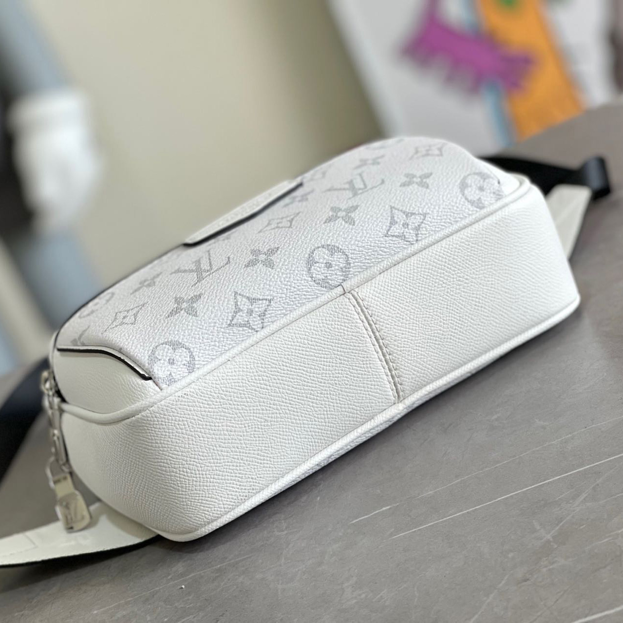Louis Vuitton Monogram Leather Bumbag   (21-17-5cm)    M30247 - PerfectKickZ