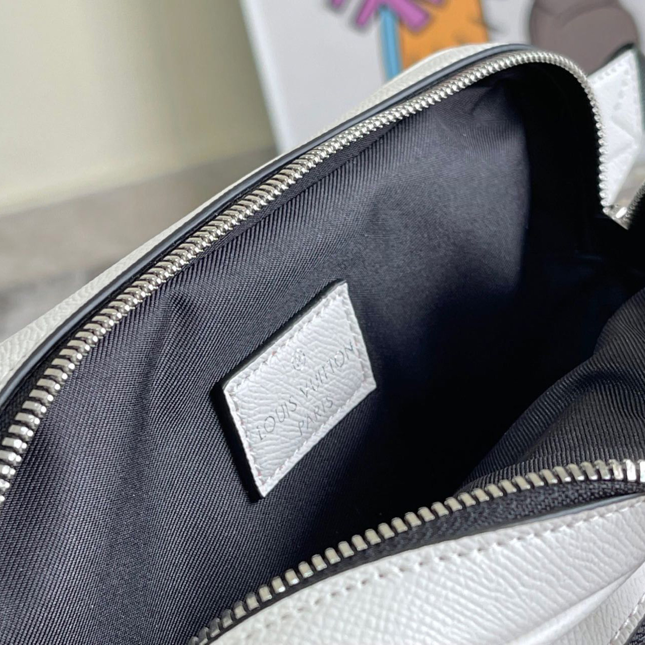Louis Vuitton Monogram Leather Bumbag   (21-17-5cm)    M30247 - PerfectKickZ