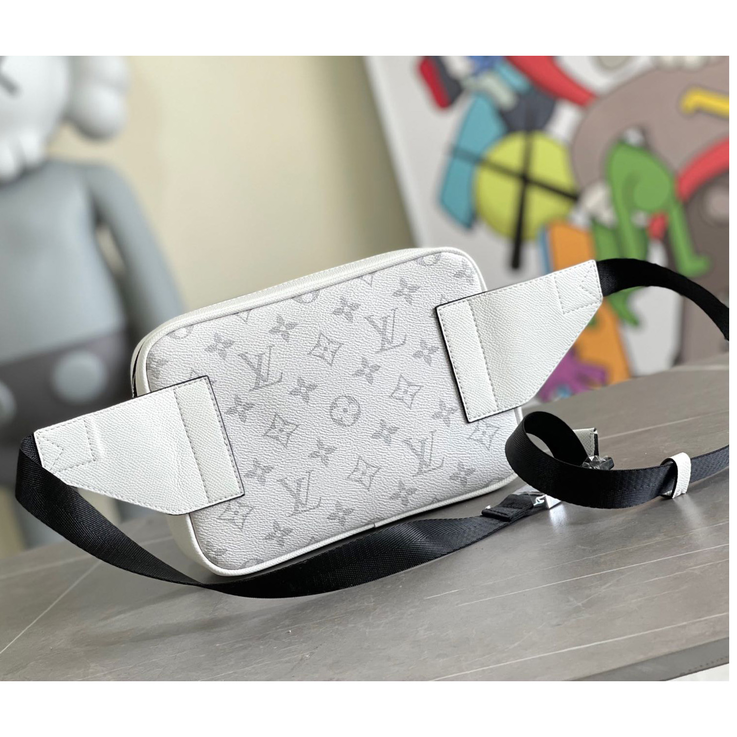 Louis Vuitton Monogram Leather Bumbag   (21-17-5cm)    M30247 - PerfectKickZ