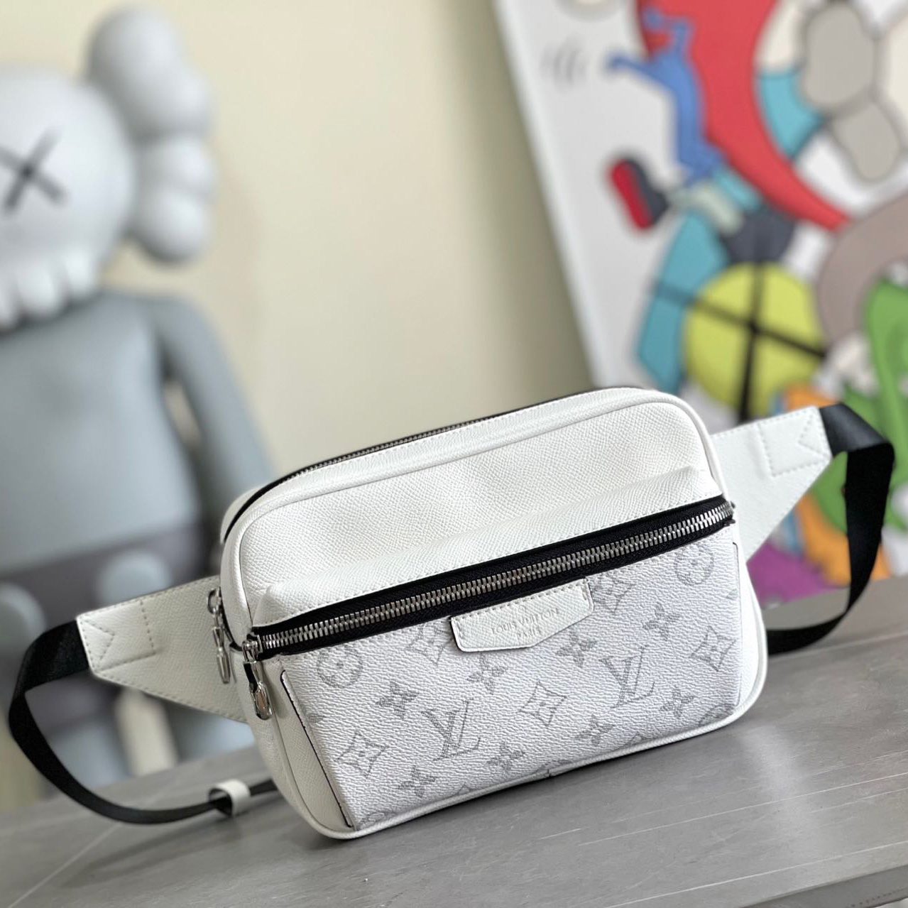 Louis Vuitton Monogram Leather Bumbag   (21-17-5cm)    M30247 - PerfectKickZ