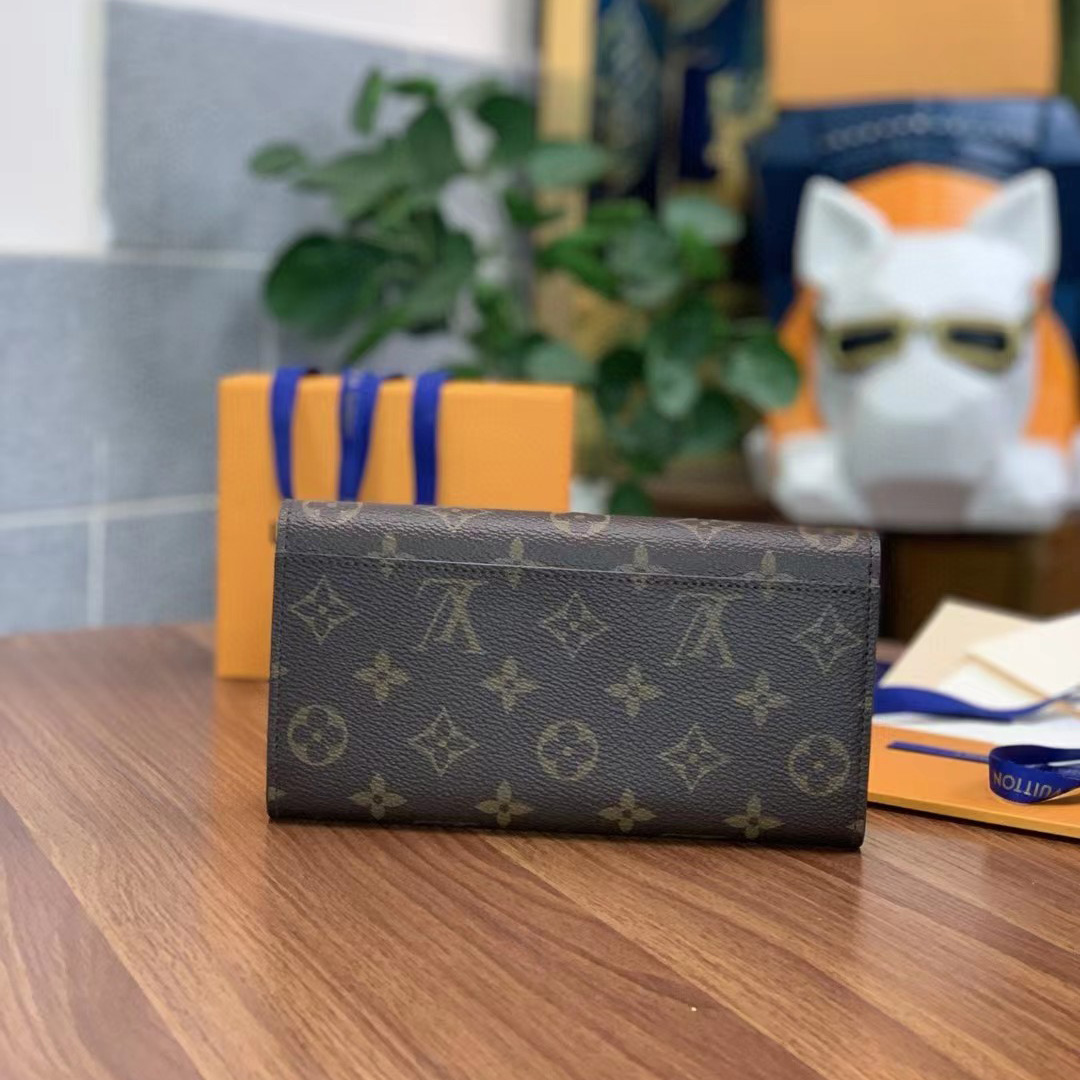 Louis Vuitton Sarah Wallet(19-10.5-2.5cm)     M62234 - PerfectKickZ
