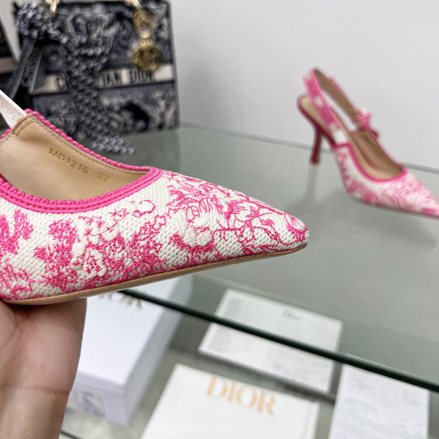 Dior J'Adior Slingback Pump   9.5cm - PerfectKickZ