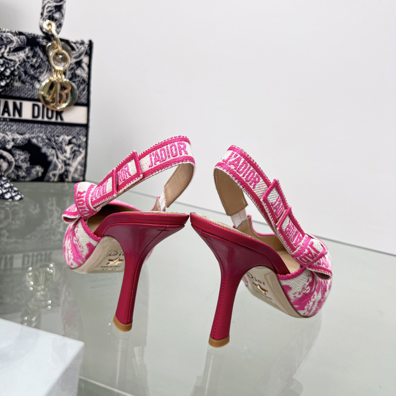 Dior J'Adior Slingback Pump   9.5cm - PerfectKickZ