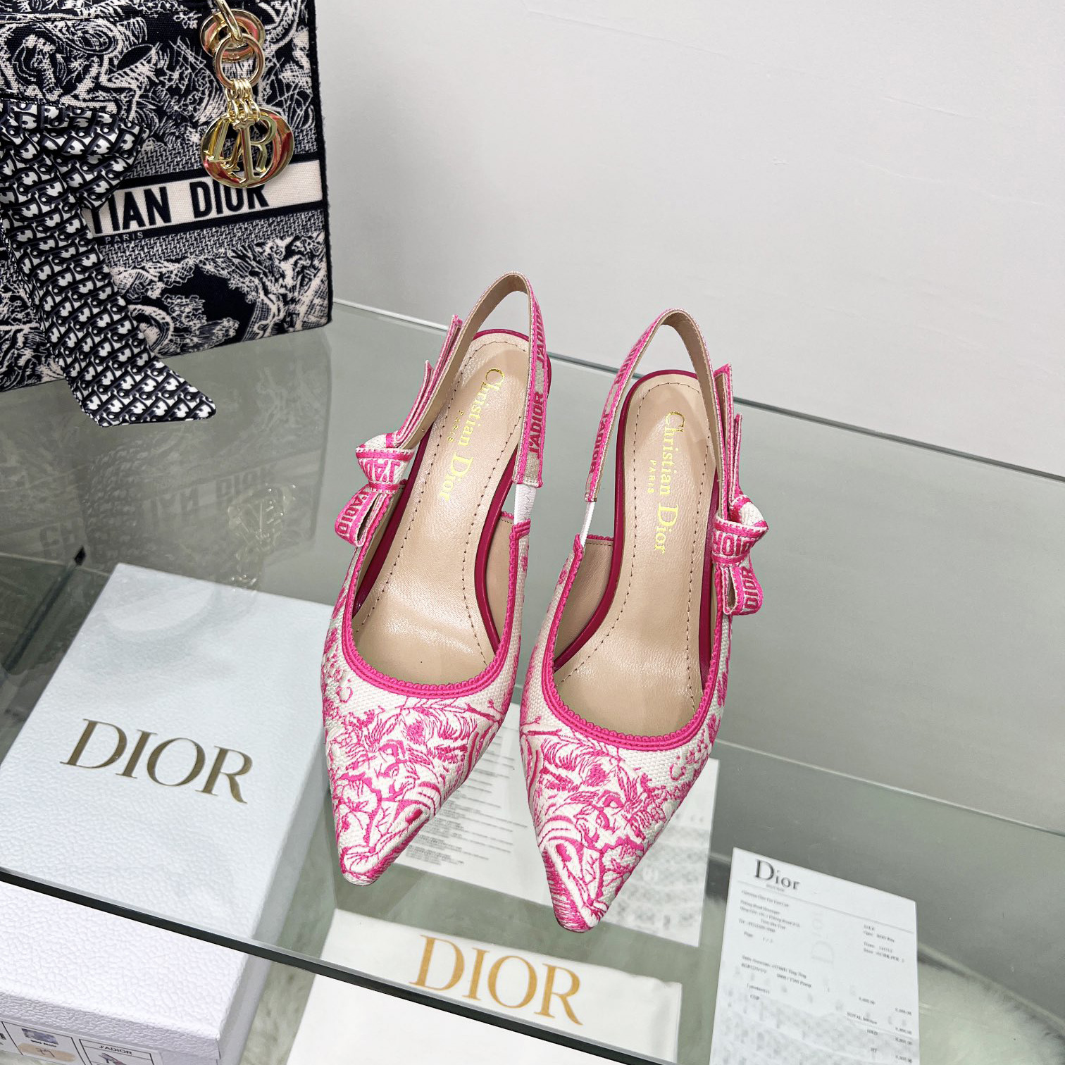 Dior J'Adior Slingback Pump   9.5cm - PerfectKickZ