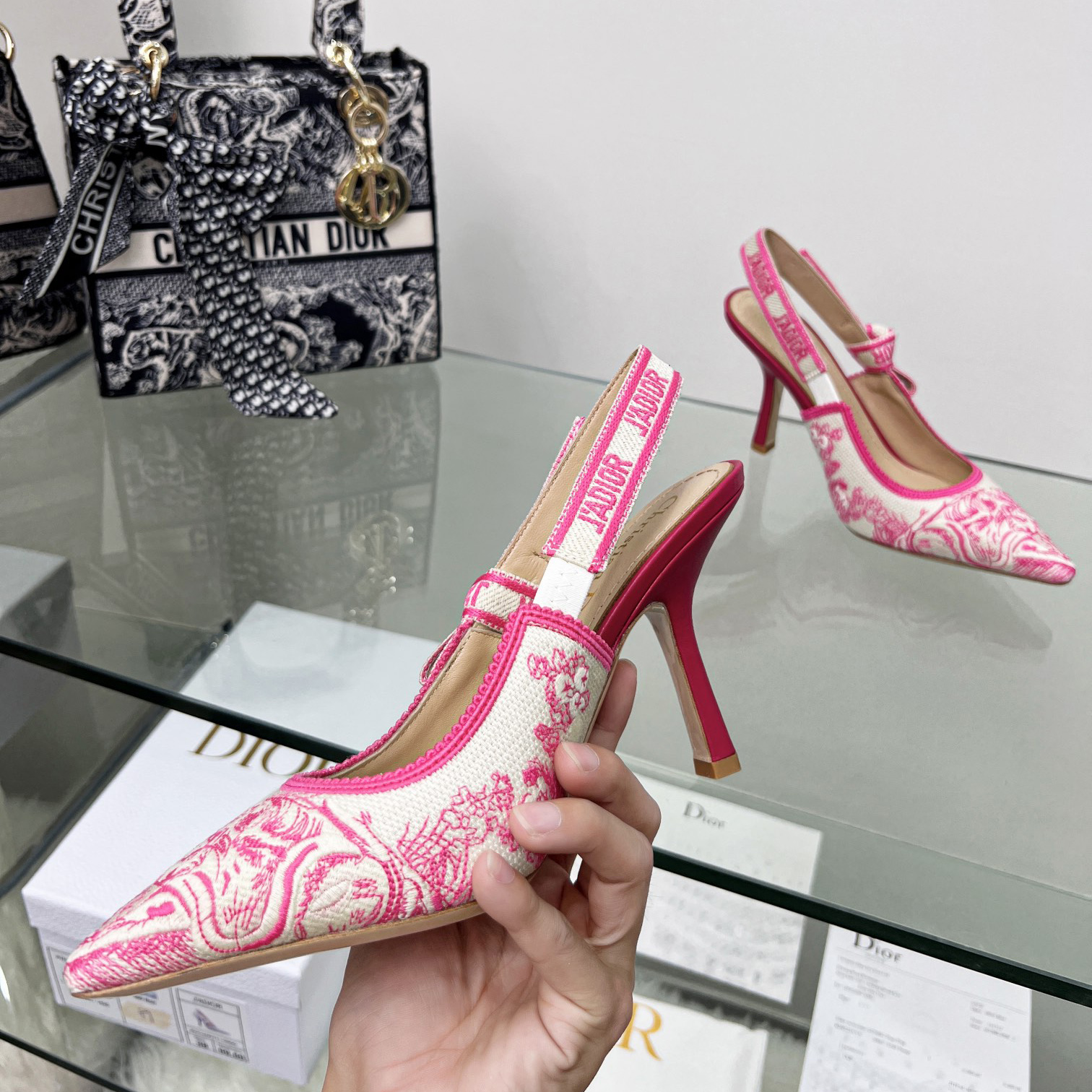 Dior J'Adior Slingback Pump   9.5cm - PerfectKickZ