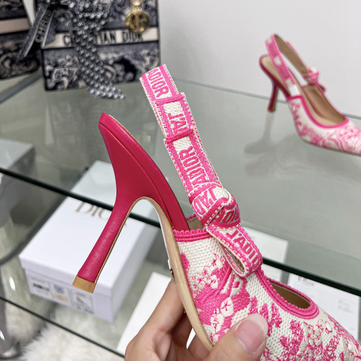 Dior J'Adior Slingback Pump   9.5cm - PerfectKickZ