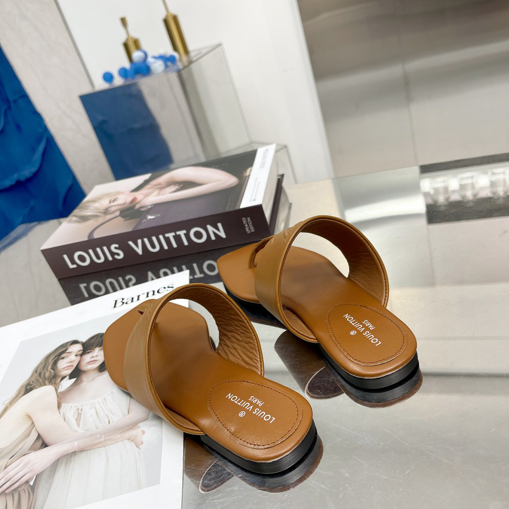 Louis Vuitton Drapy Flat Thong     - PerfectKickZ