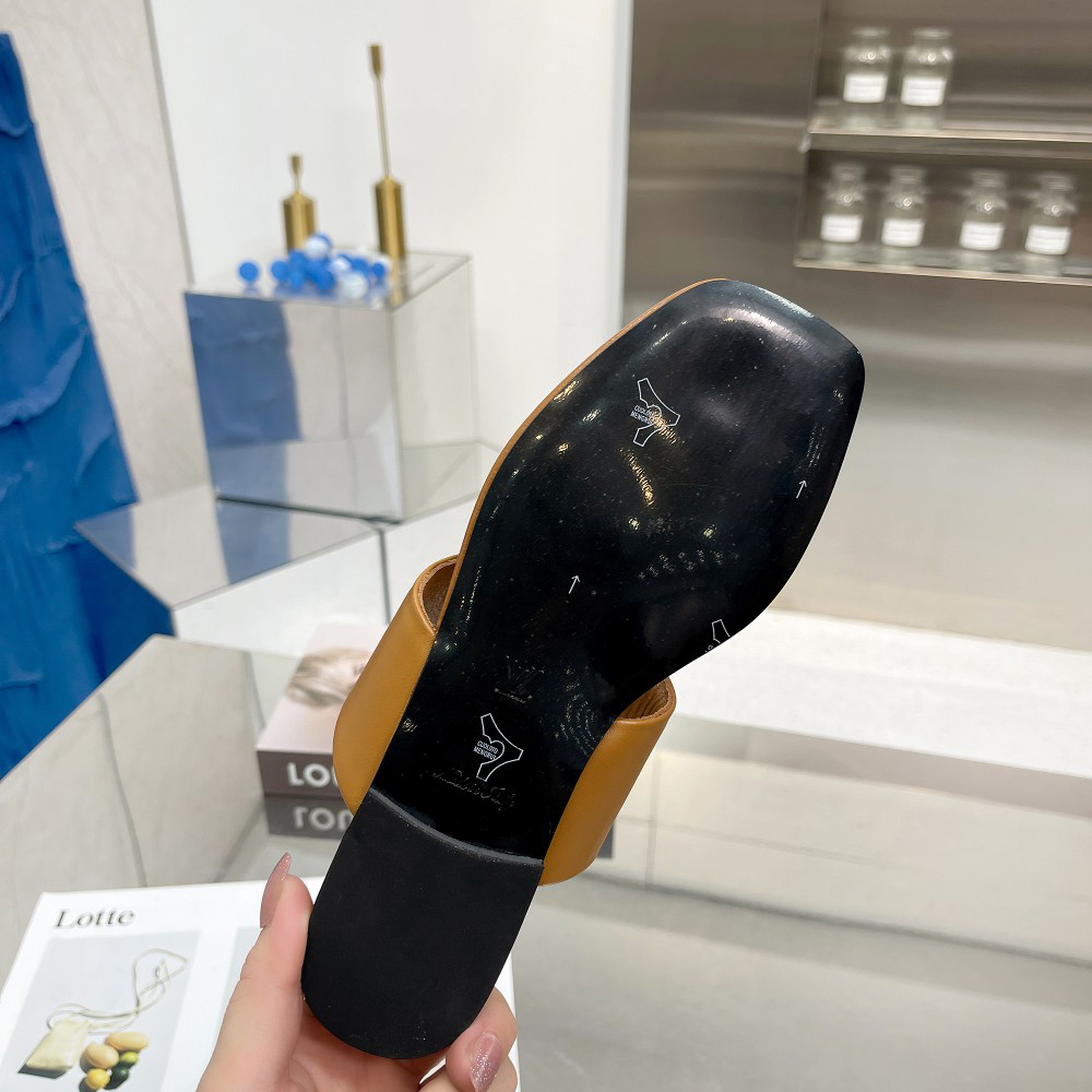 Louis Vuitton Drapy Flat Thong     - PerfectKickZ