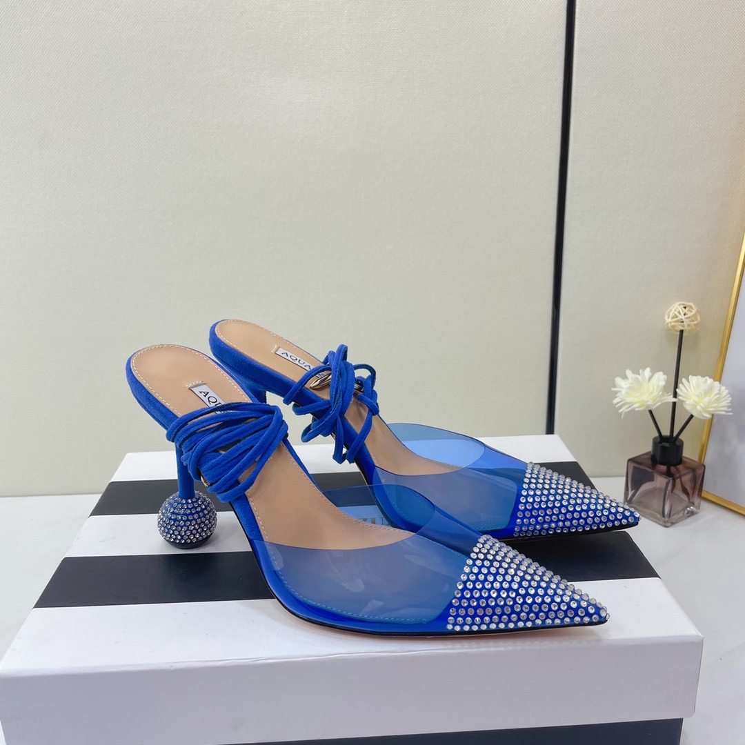 Aquazzura Nights Pump 95 - PerfectKickZ