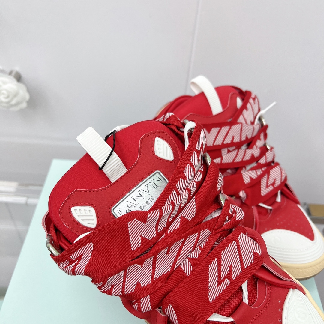 Lanvin Curb Sneaker - PerfectKickZ