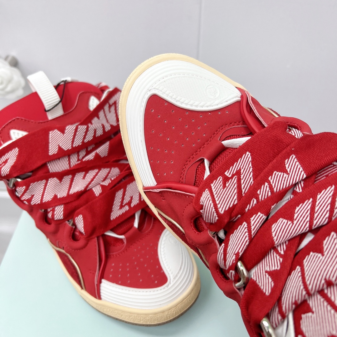 Lanvin Curb Sneaker - PerfectKickZ