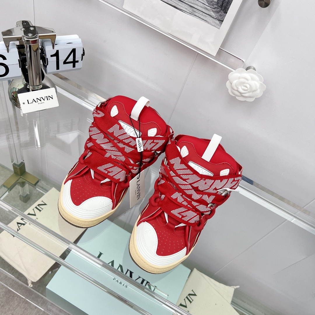 Lanvin Curb Sneaker - PerfectKickZ