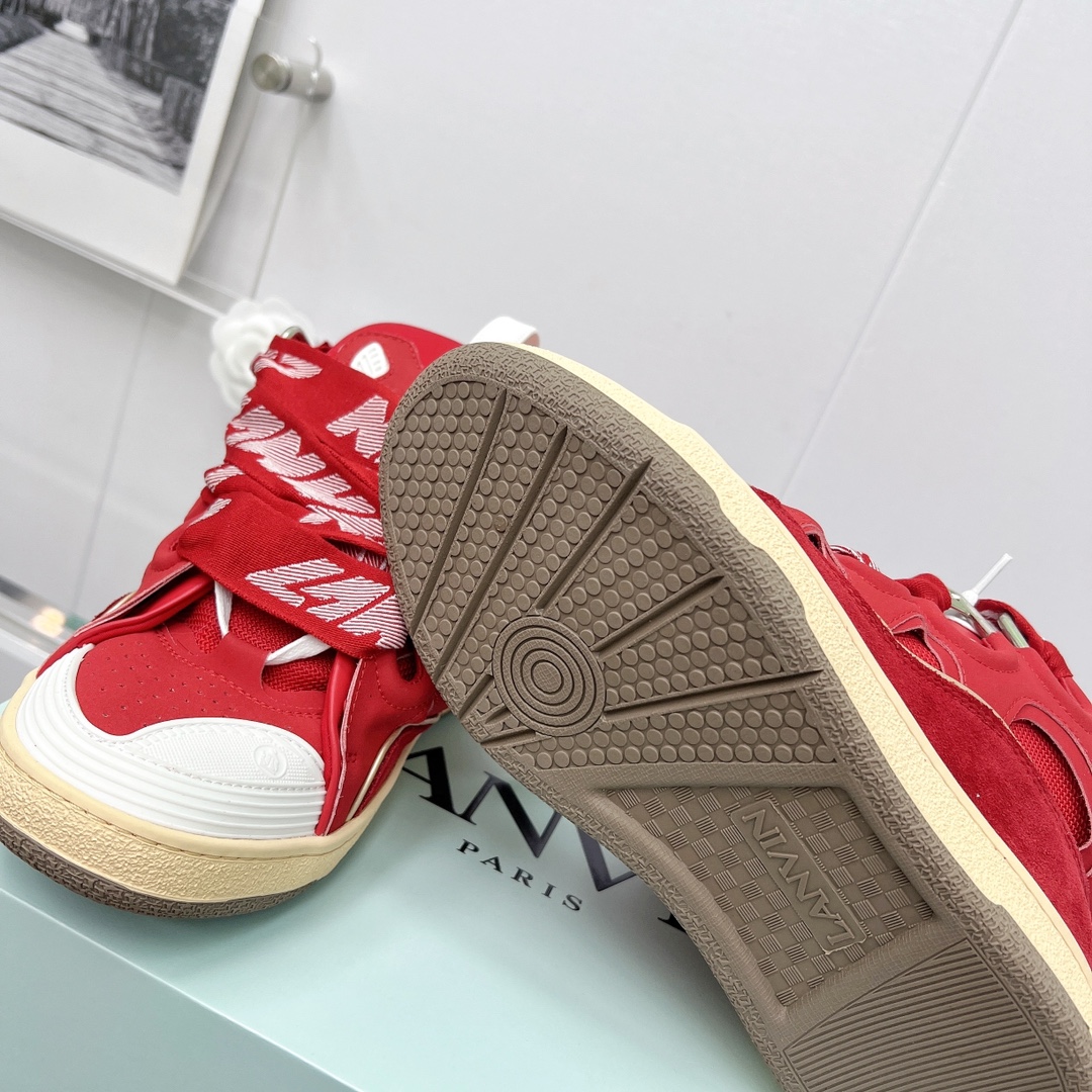 Lanvin Curb Sneaker - PerfectKickZ