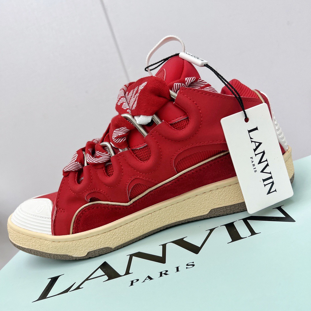 Lanvin Curb Sneaker - PerfectKickZ