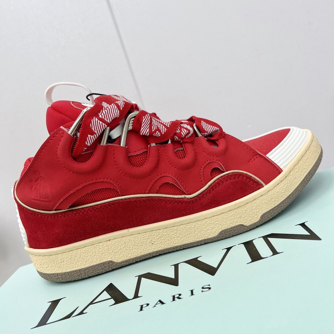 Lanvin Curb Sneaker - PerfectKickZ
