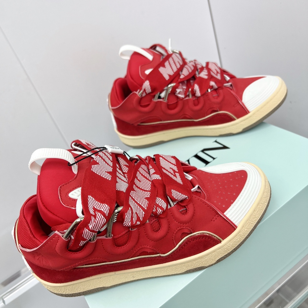 Lanvin Curb Sneaker - PerfectKickZ