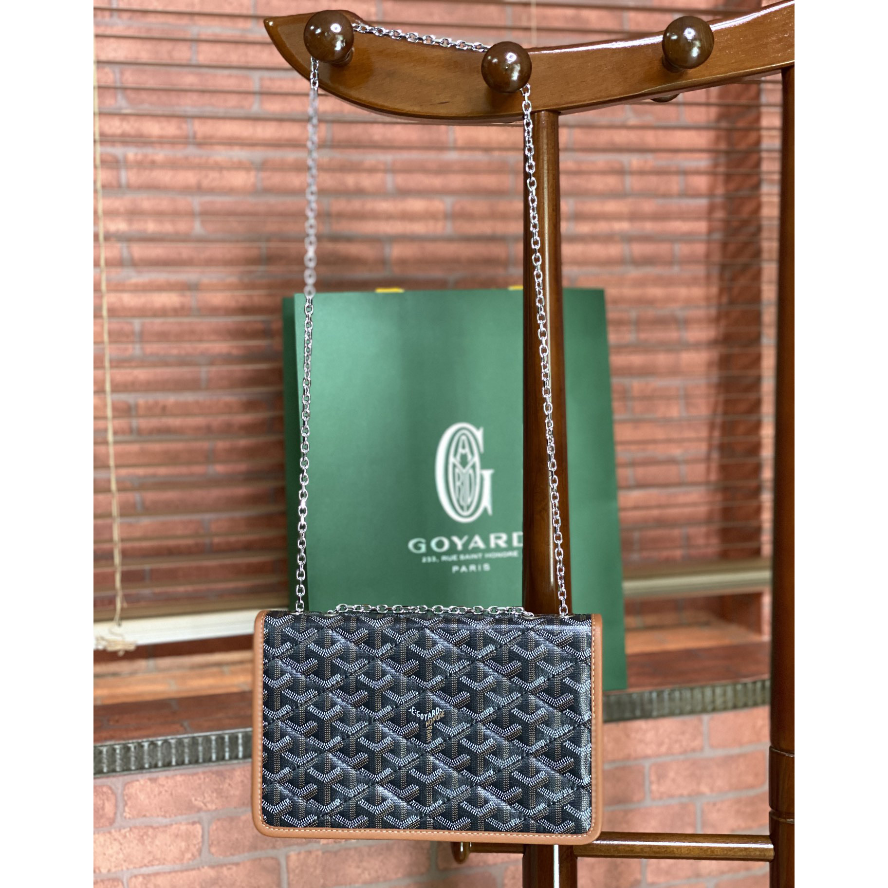 Goyard  Alexandre III Bag(24-15-5CM) - PerfectKickZ