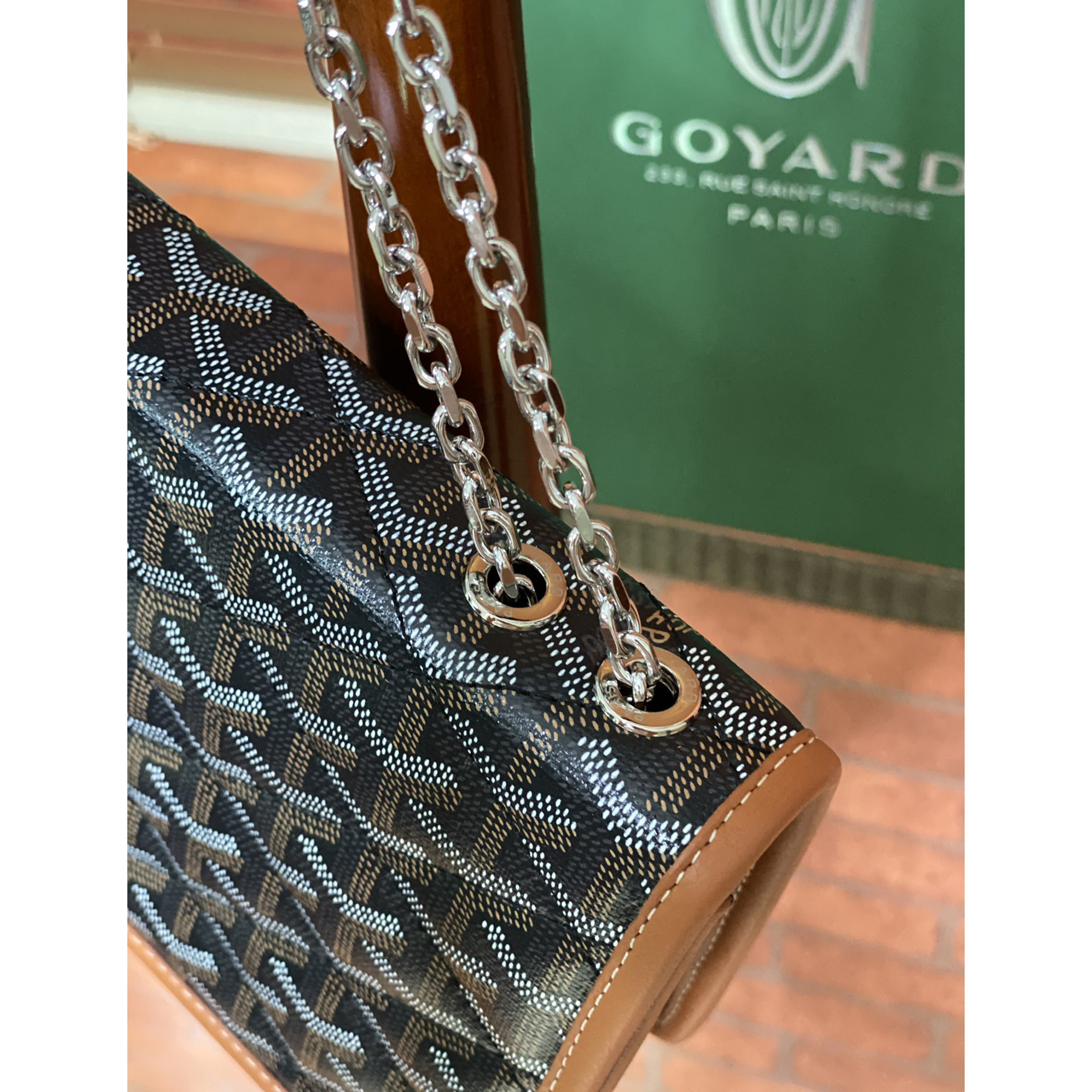 Goyard  Alexandre III Bag(24-15-5CM) - PerfectKickZ