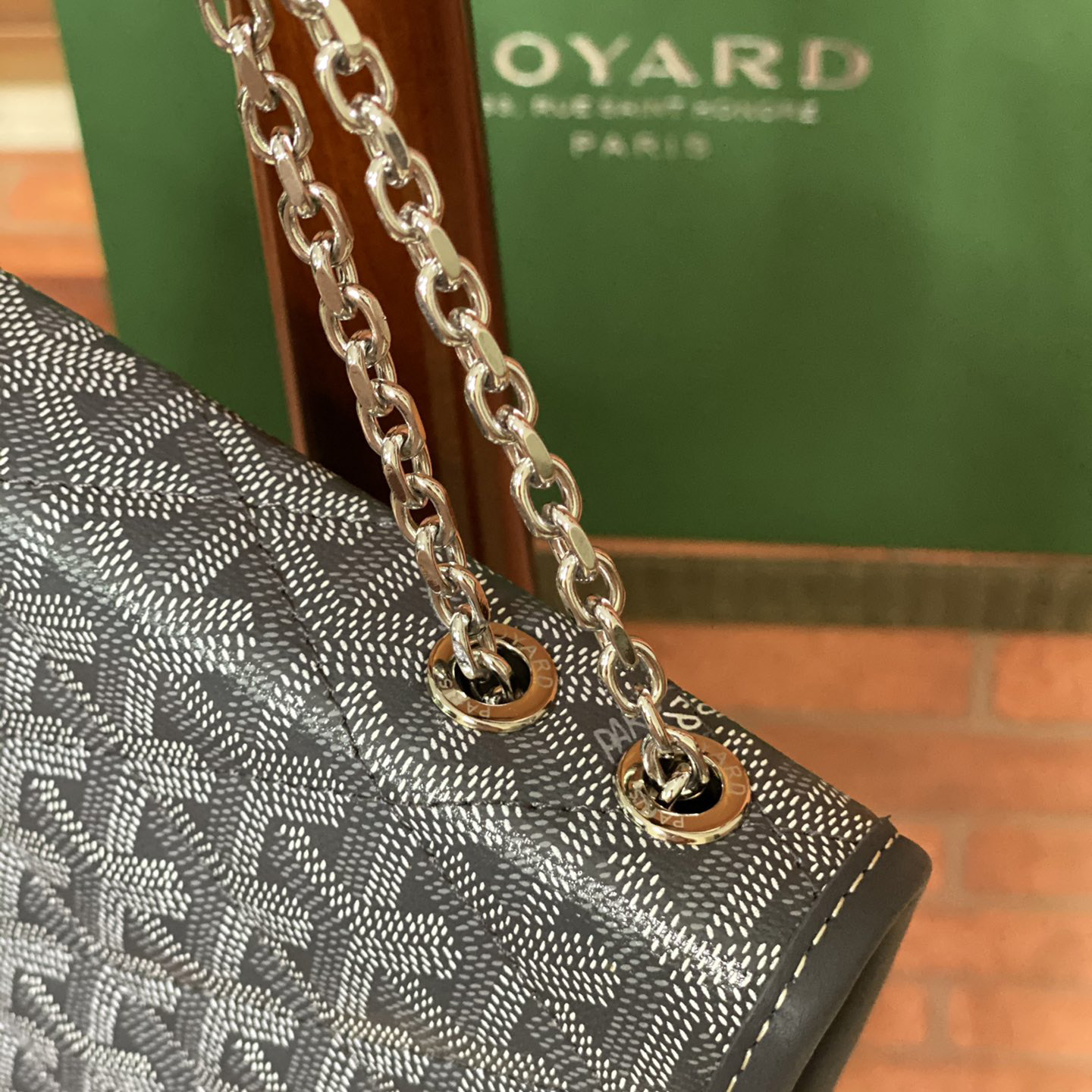 Goyard Alexandre III Bag(24-15-5CM) - PerfectKickZ