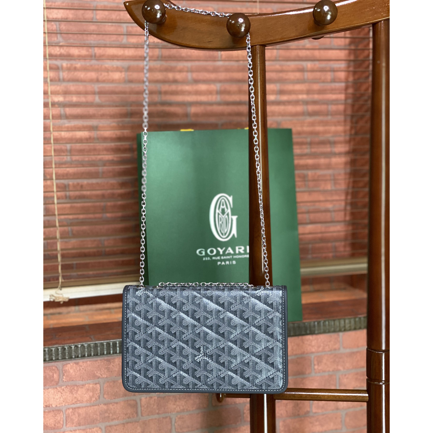Goyard Alexandre III Bag(24-15-5CM) - PerfectKickZ